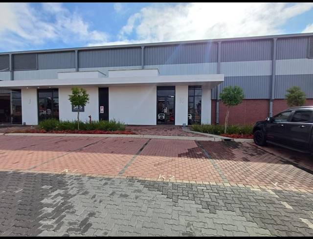 INDUSTRIAL PROPERTY TO RENT IN IRENE